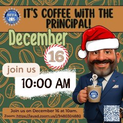 coffee with the principal
